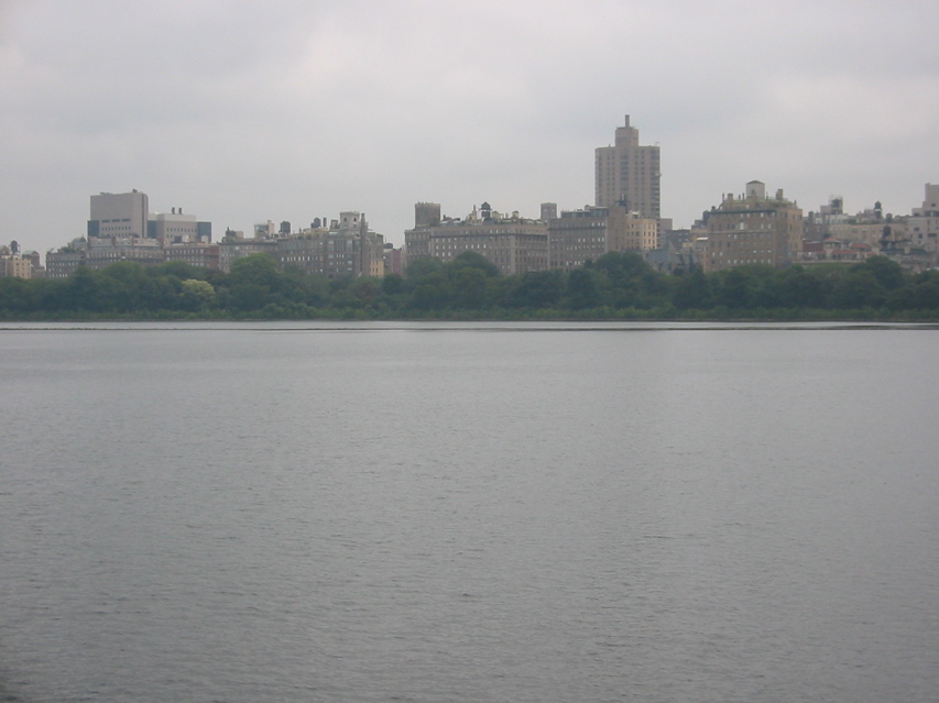 View across a pond