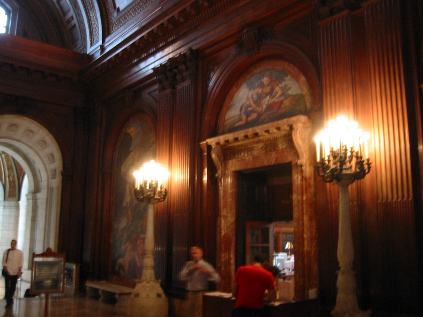 Inside the Library