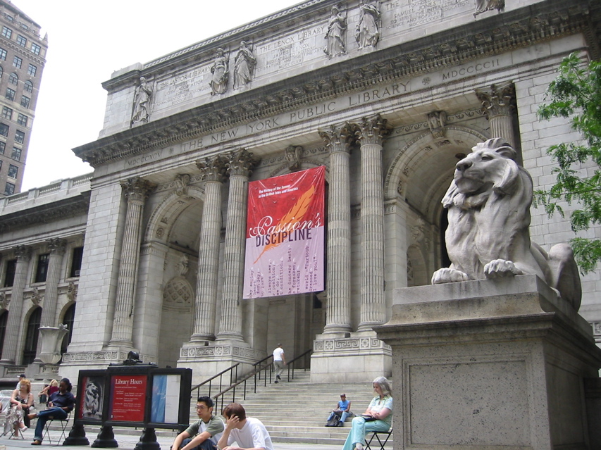 Front of the Library