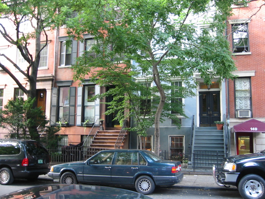 Housing in Greenwich Village