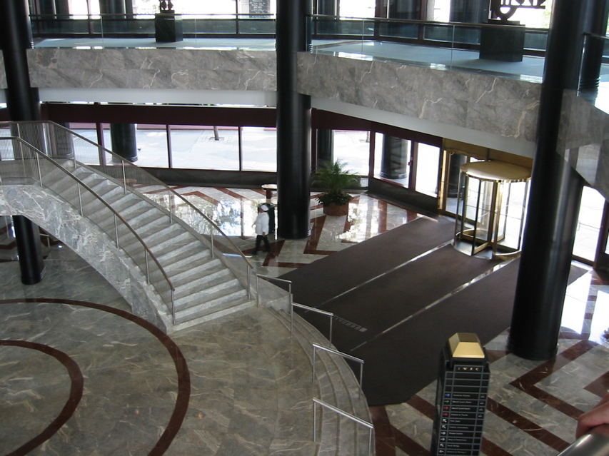 World Financial Center Lobby