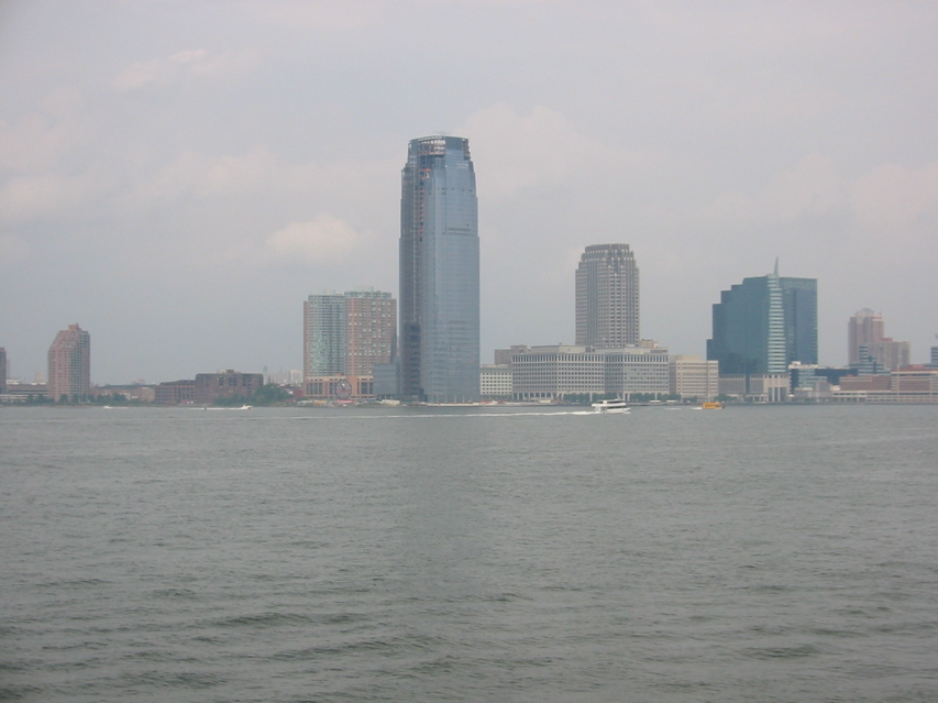 View from a ferry