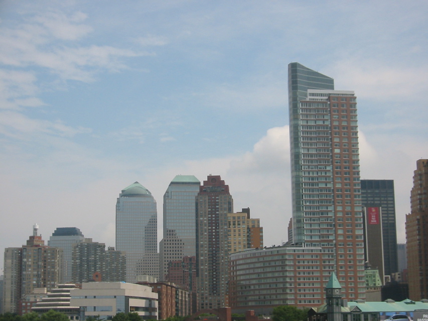 View from the ferry