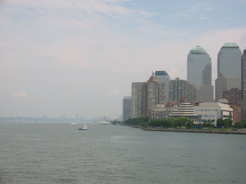 View from the ferry