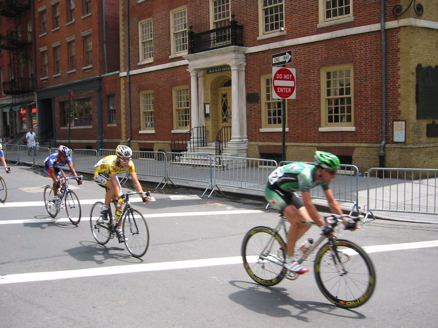 Downtown Bike Race