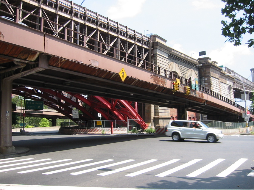 Brooklyn Bridge in Manhattan