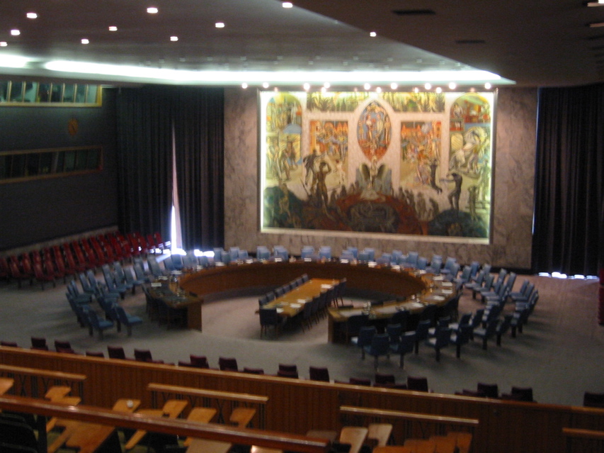 Inside the UN