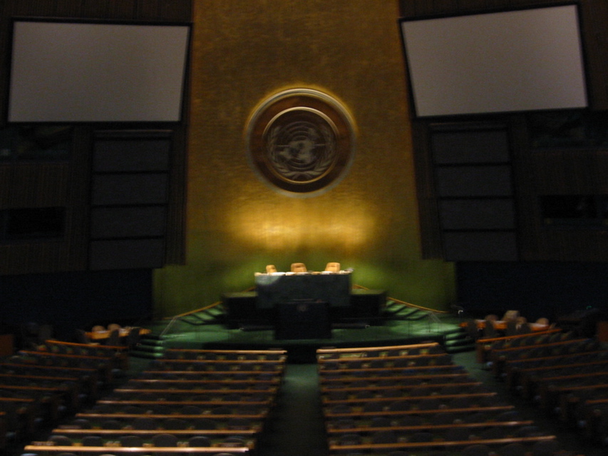 Inside the UN