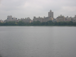 View across a pond