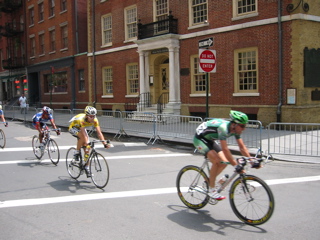 Downtown Bike Race